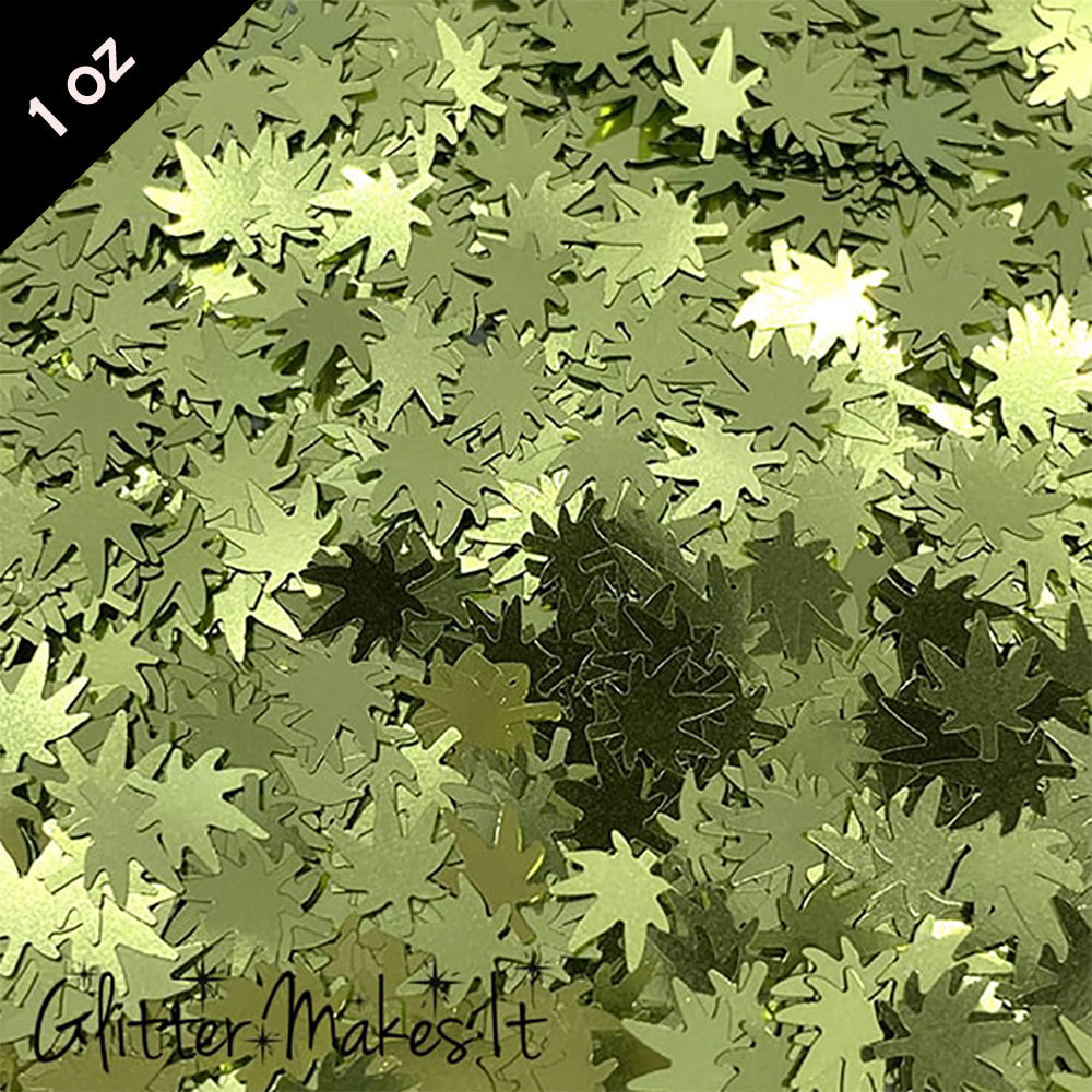 Ganja Leaves