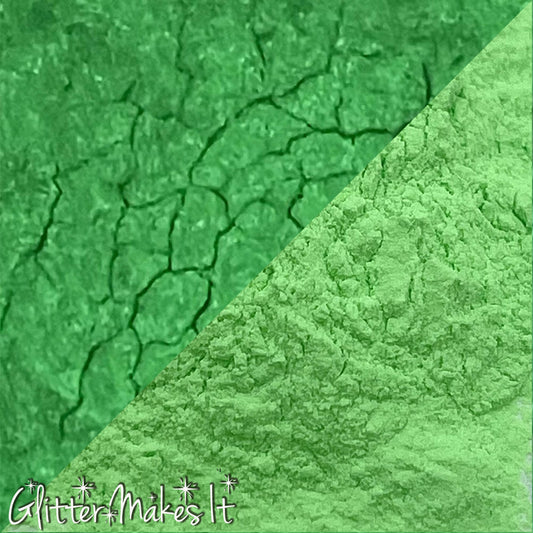 Green To Green - Glow Mica