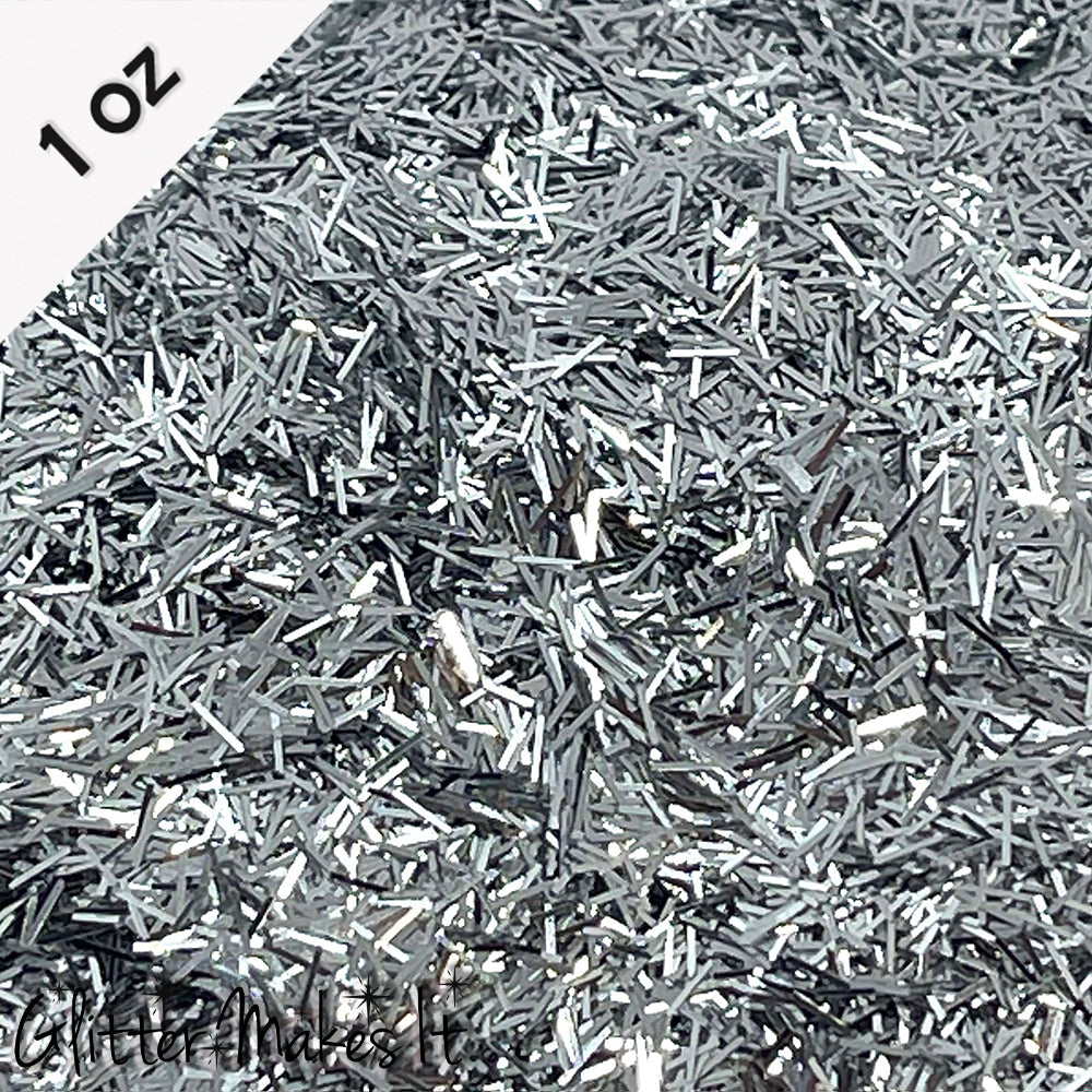 Silver Tinsel