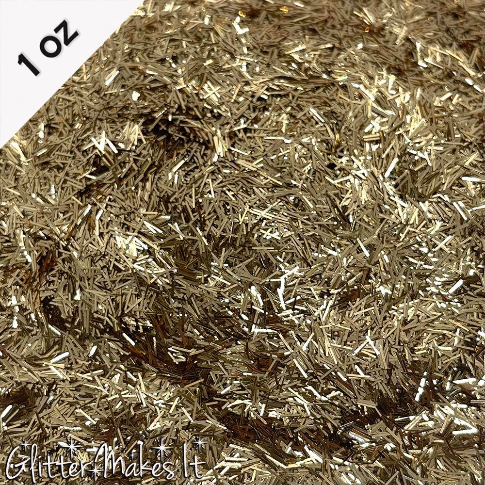 Gold Tinsel