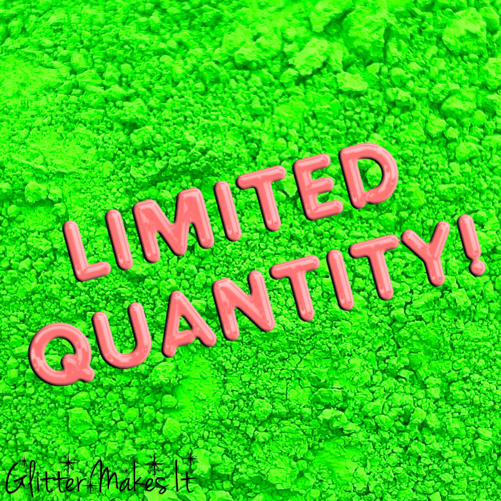 Neon Green Mica