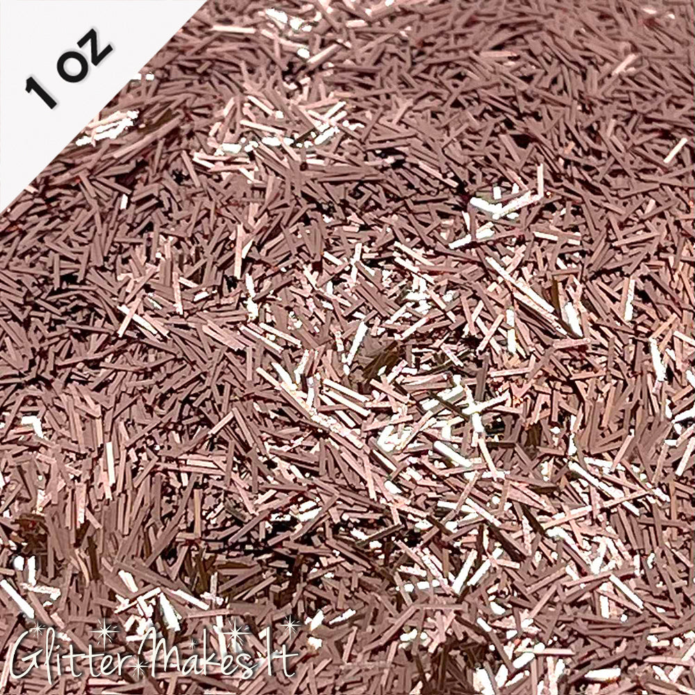 Rose Gold Tinsel