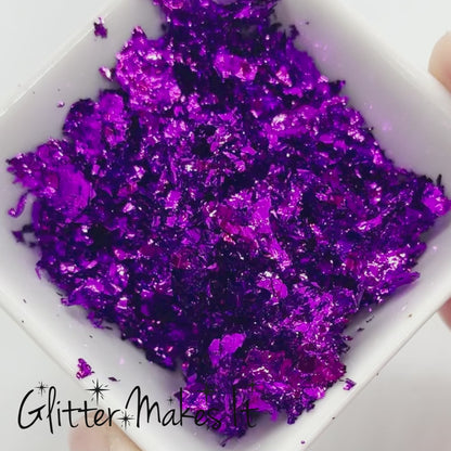 Purple Flakes