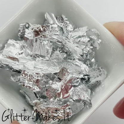 Silver Flakes