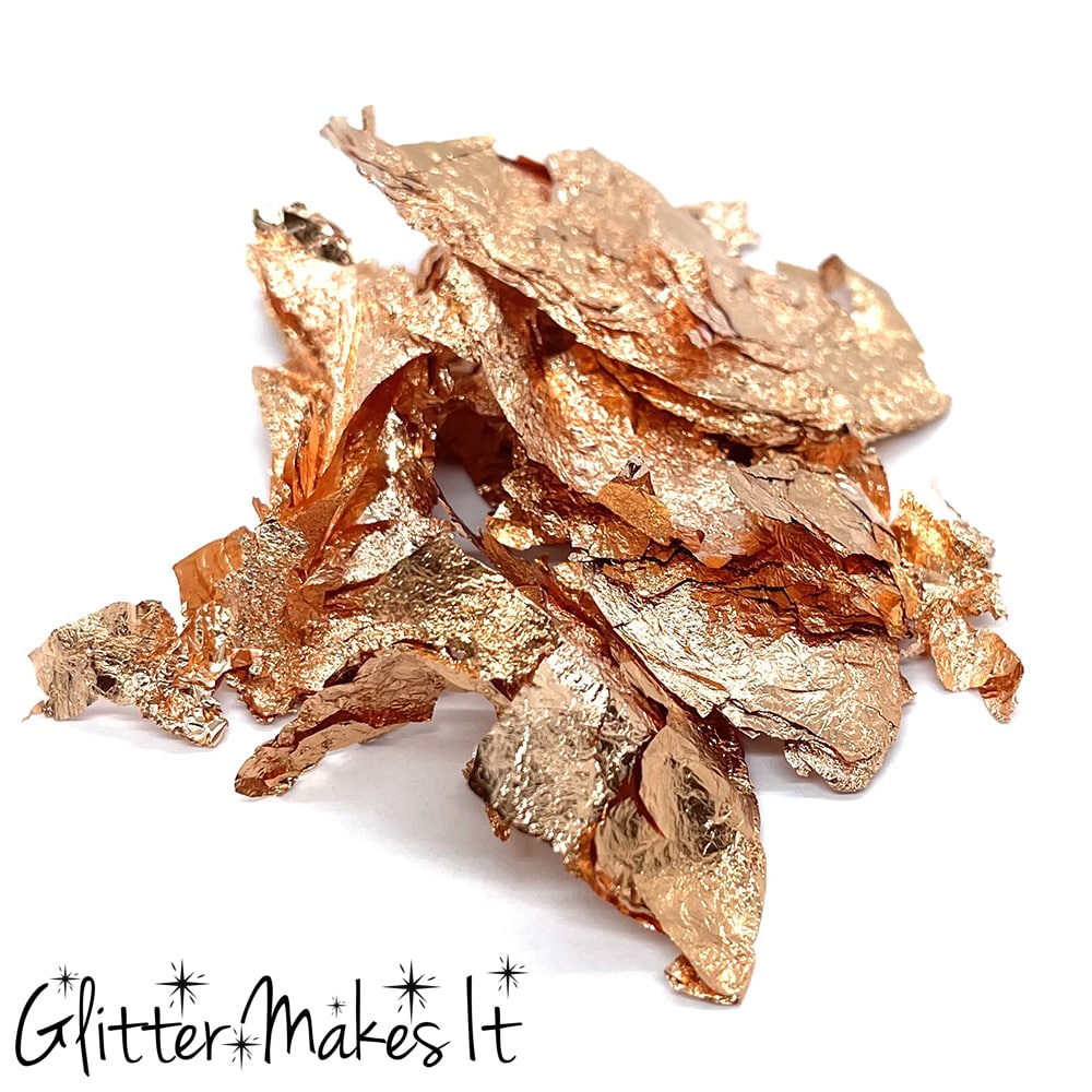 Bronze Flakes