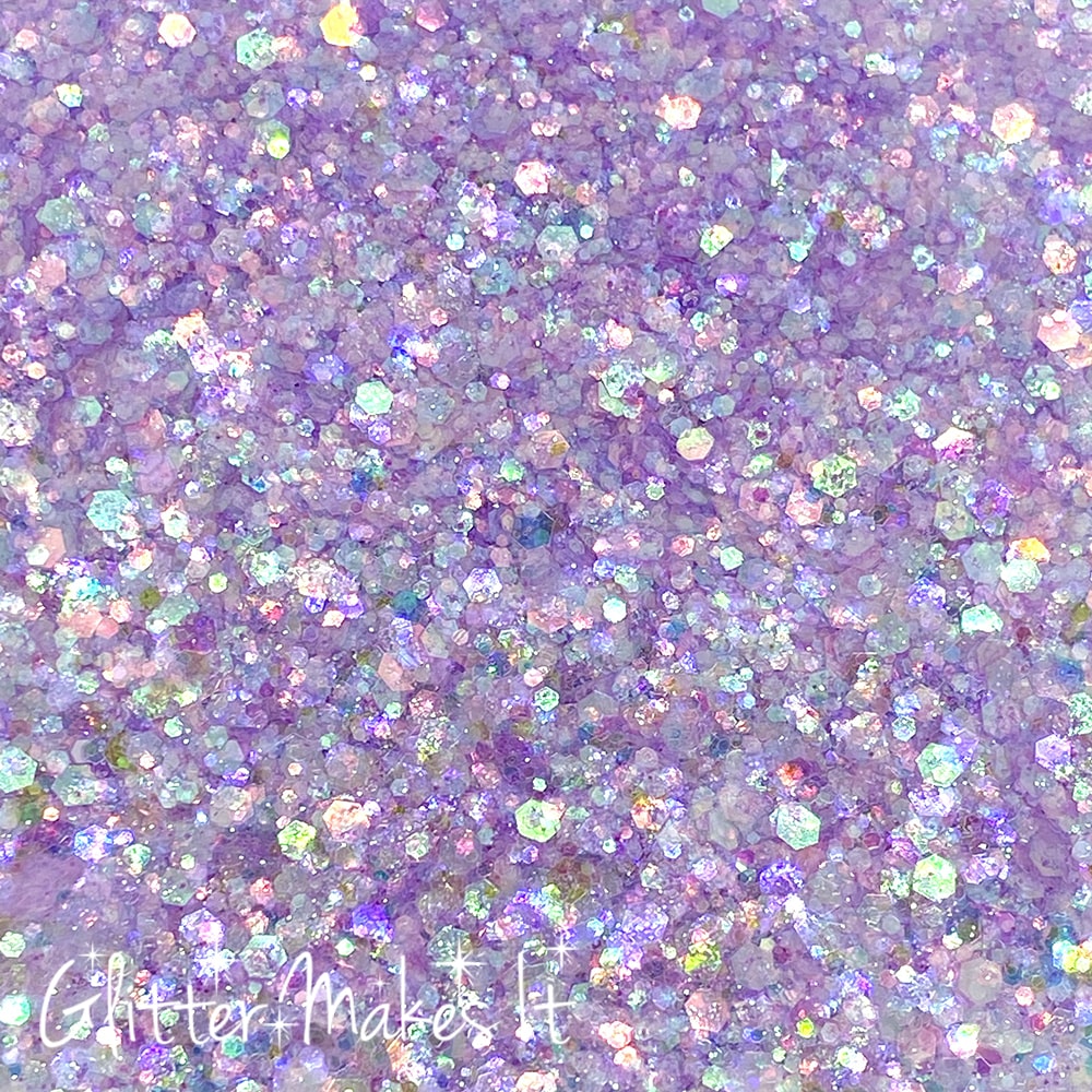 Crushed Amethyst