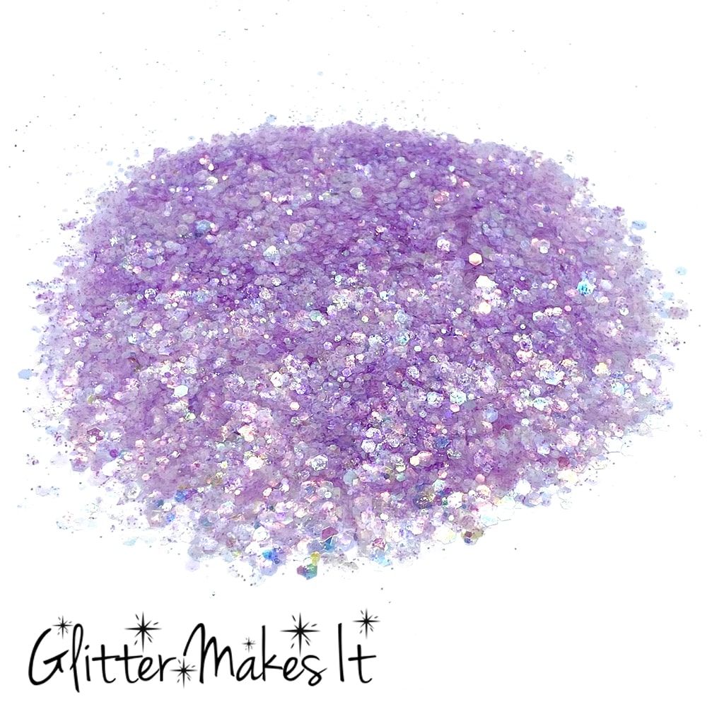 Crushed Amethyst