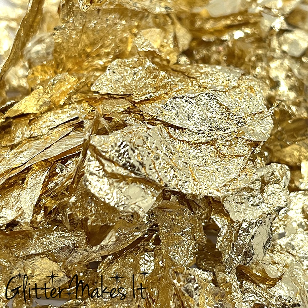 Gold Flakes – “GLF Cosmetics”