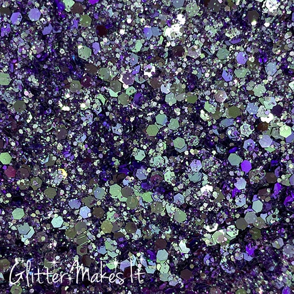 Green Eyed Purple People Eater