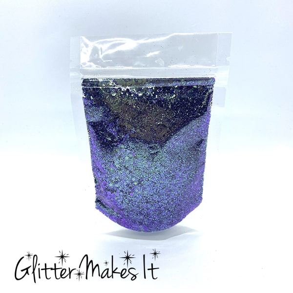 Green Eyed Purple People Eater