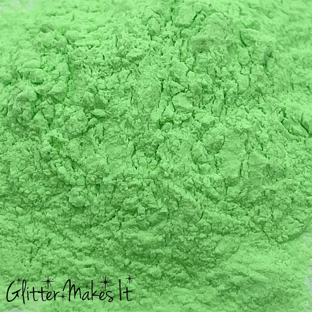 Green To Green - Glow Mica
