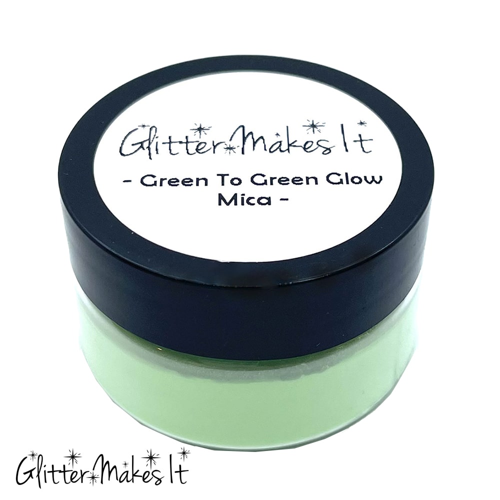 Green To Green - Glow Mica