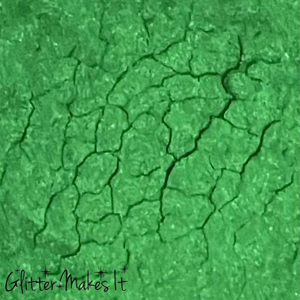 Green To Green - Glow Mica