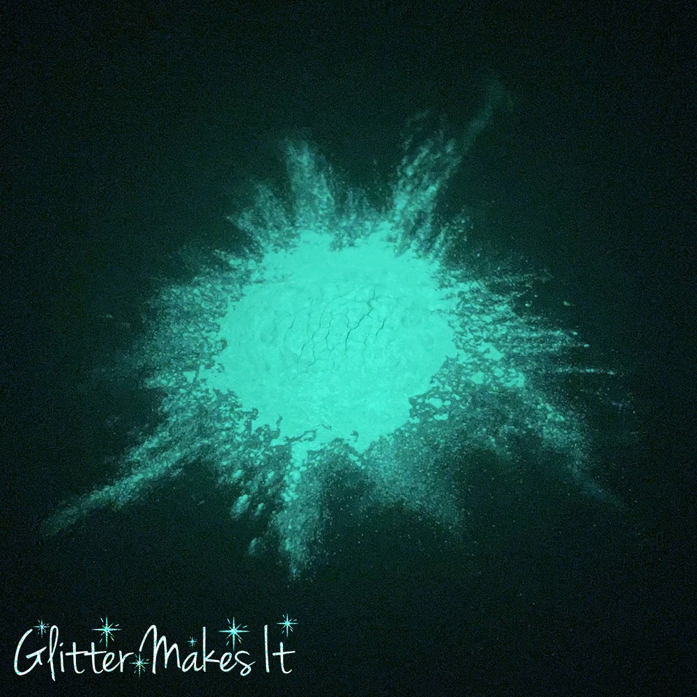 Green To Green - Glow Mica