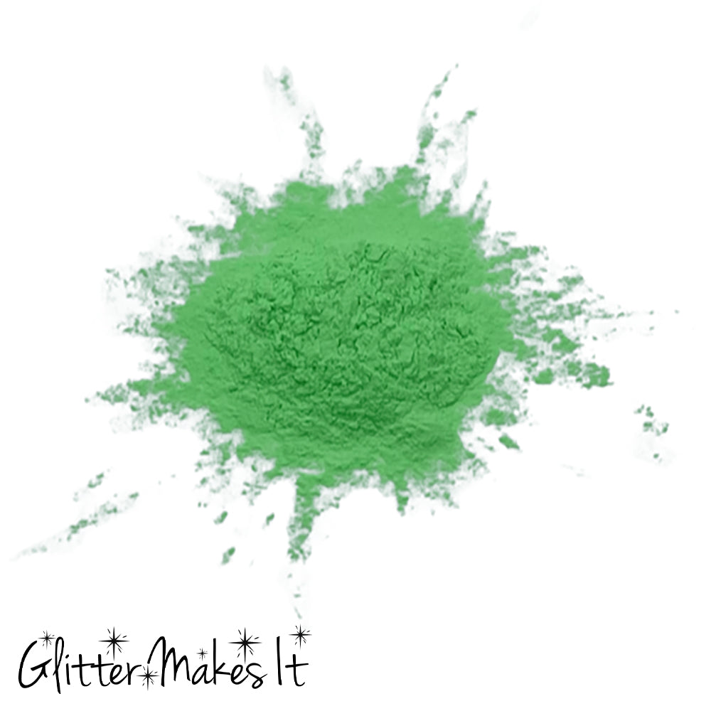 Green To Green - Glow Mica