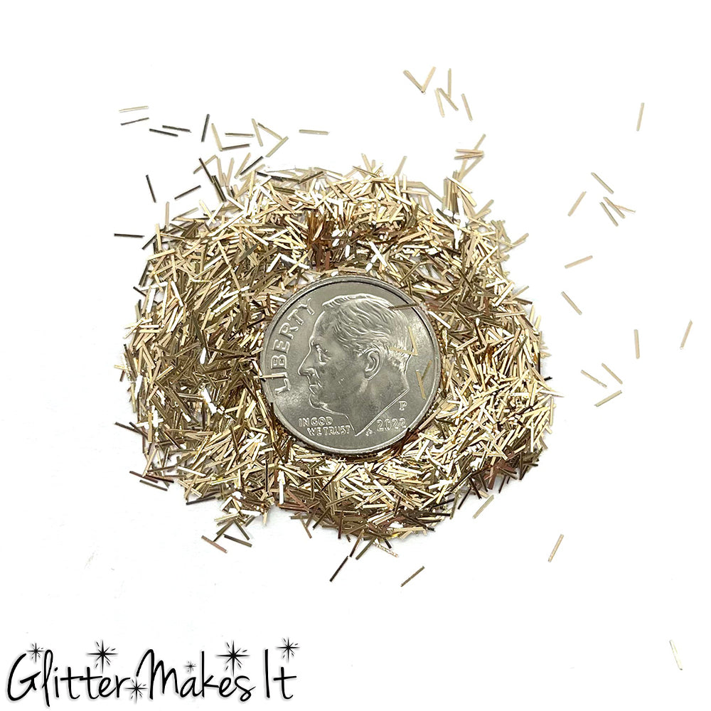 Gold Tinsel