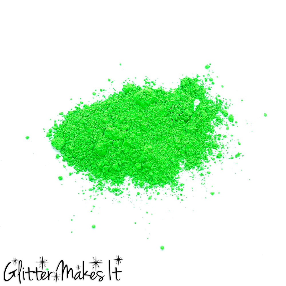 Neon Green Mica
