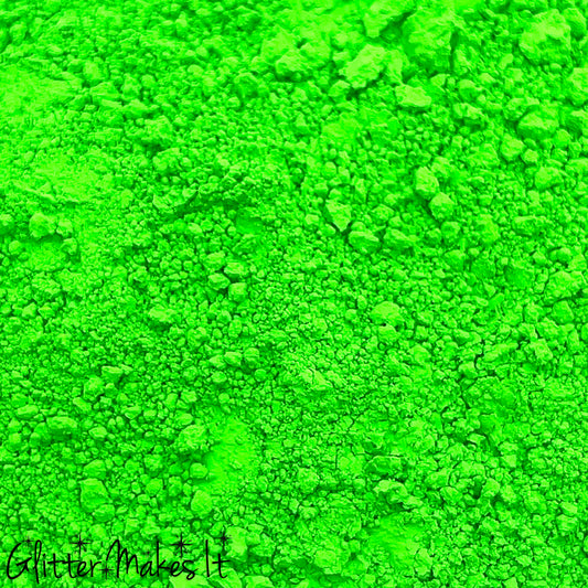 Neon Green Mica