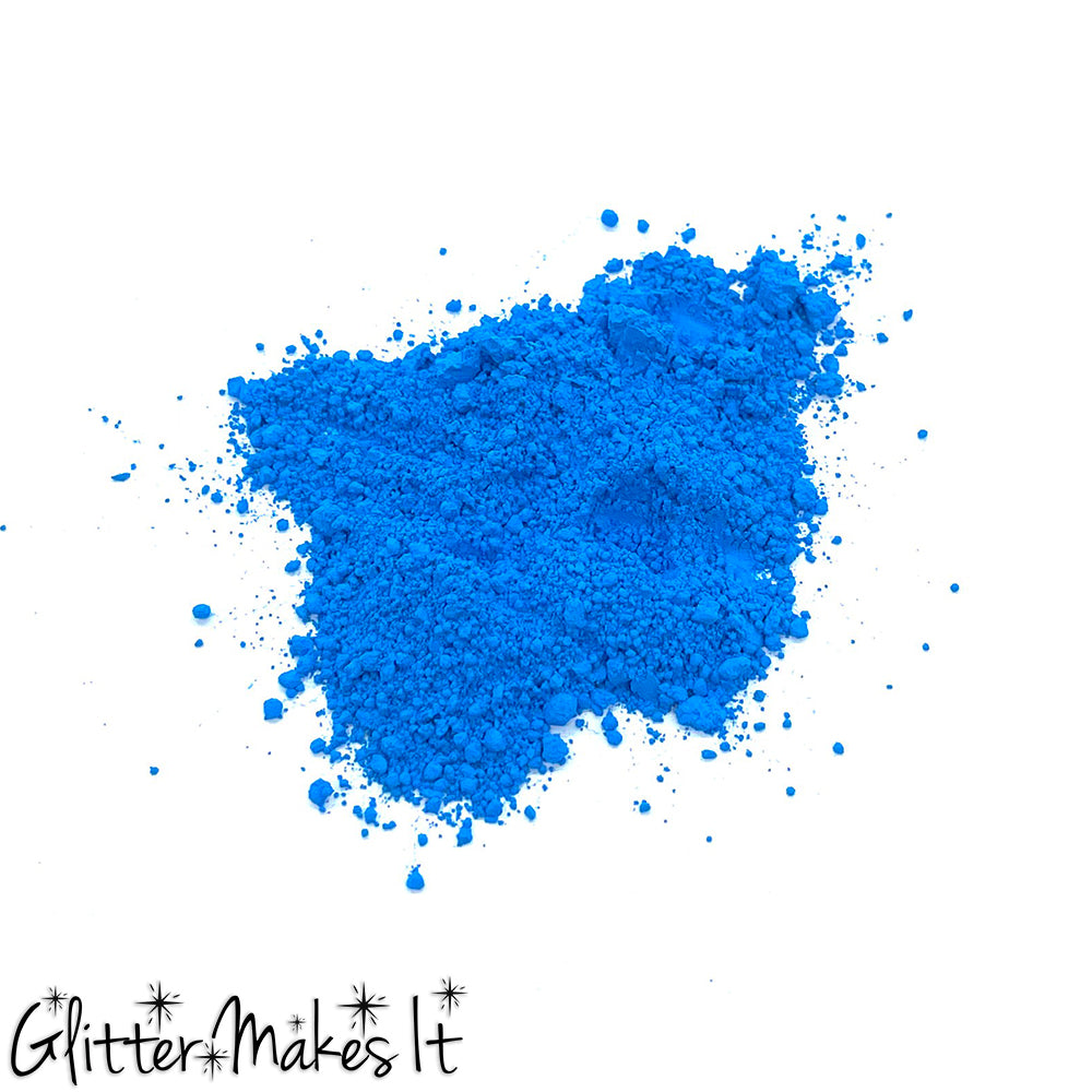 Neon Blue Mica