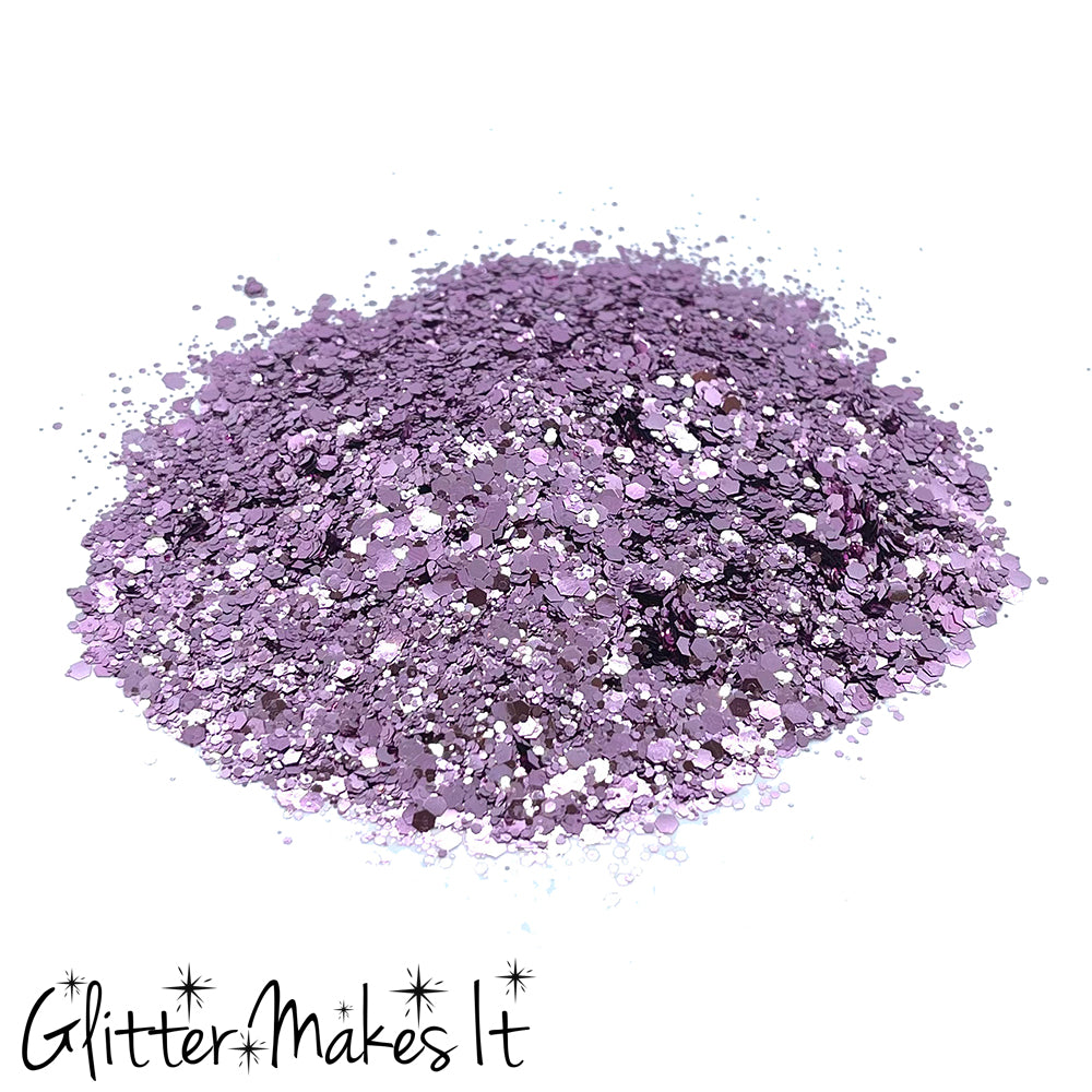 Mauve Sparkle