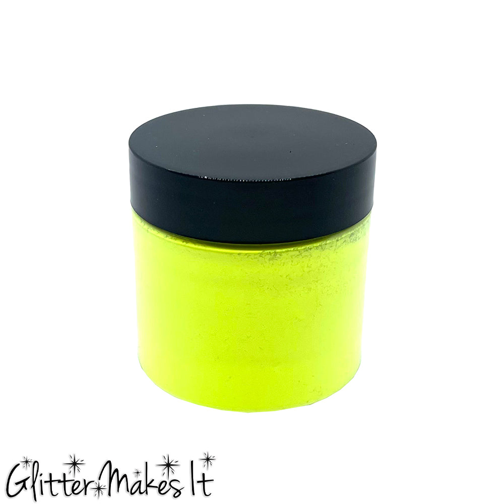 Neon Yellow Mica