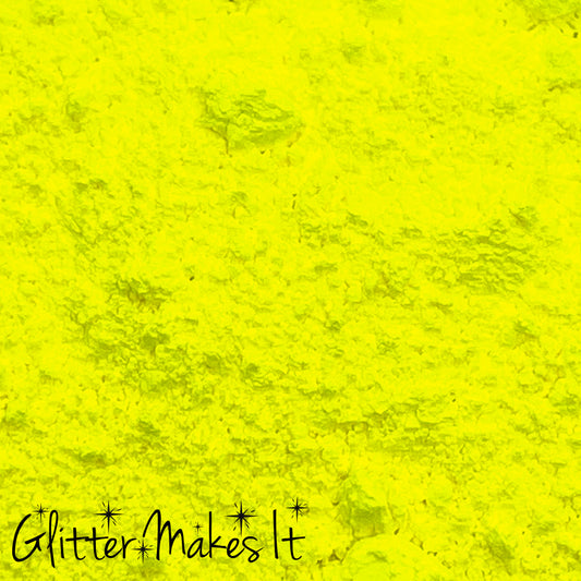 Neon Yellow Mica