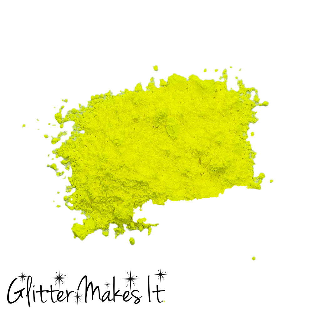Neon Yellow Mica