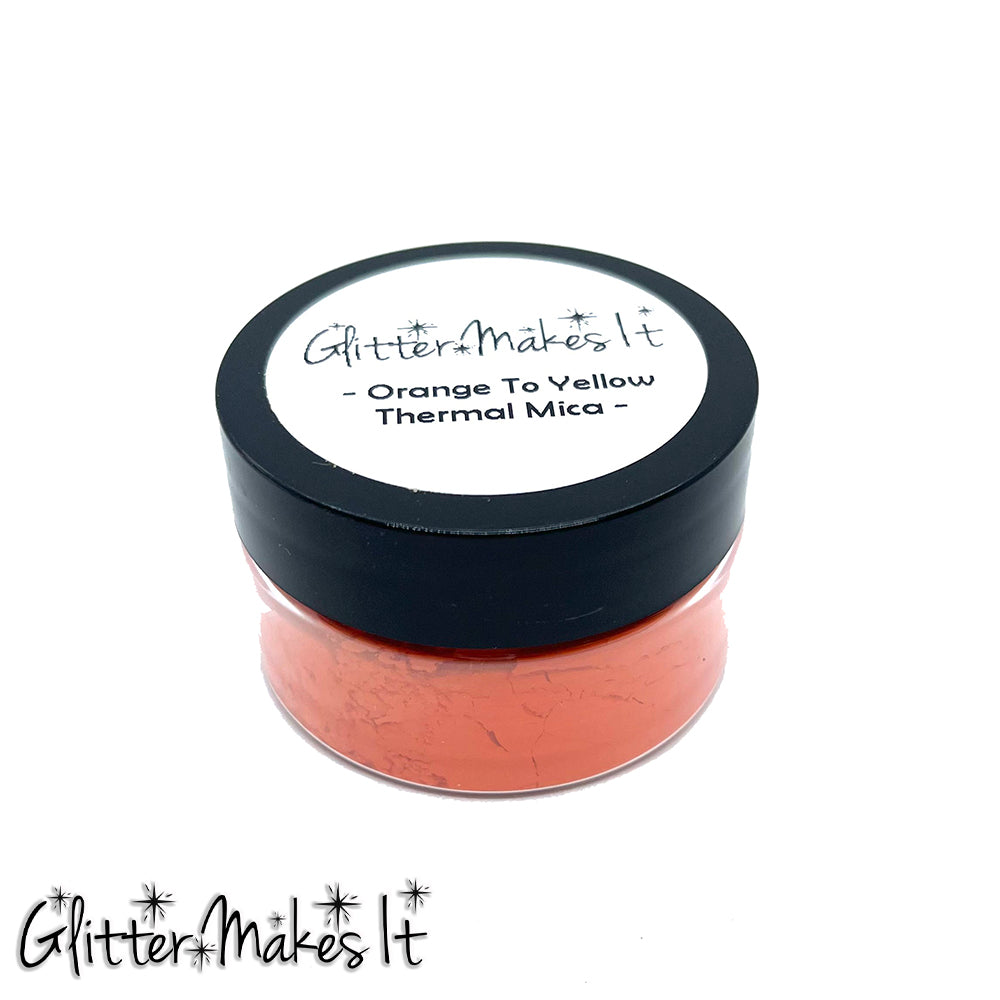Orange To Yellow Thermal Mica