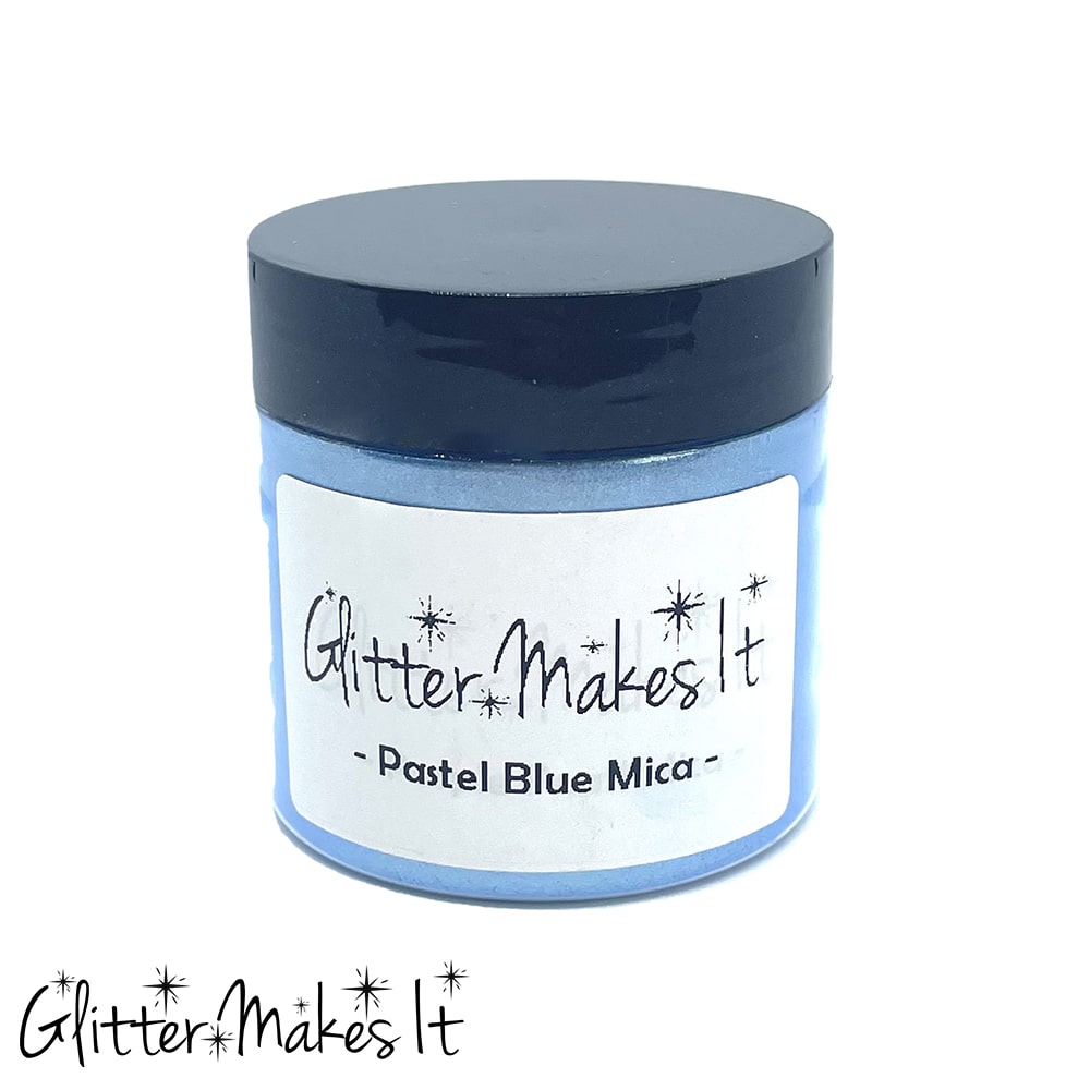 Pastel Blue Mica