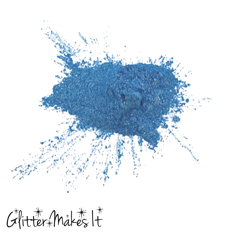 Pastel Blue Mica