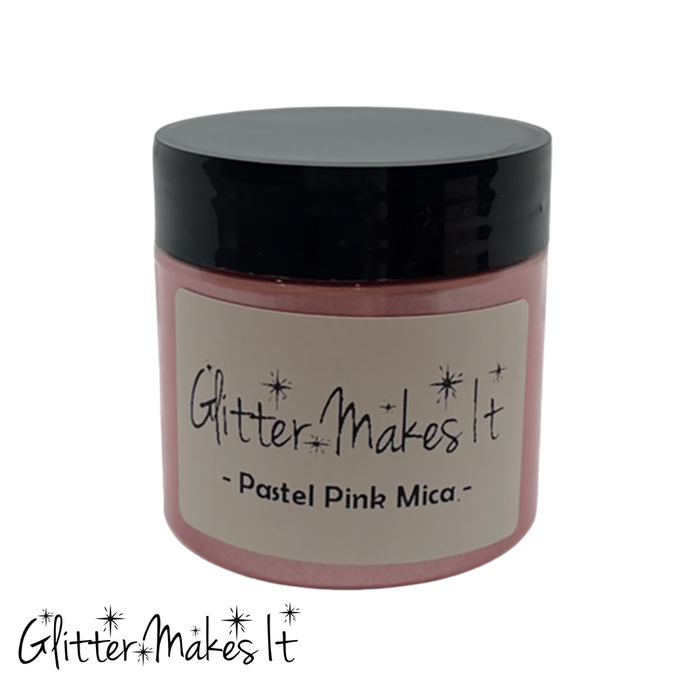 Pastel Pink Mica