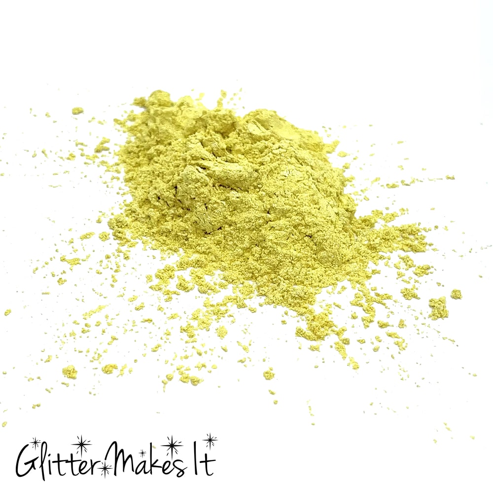 Pastel Yellow Mica