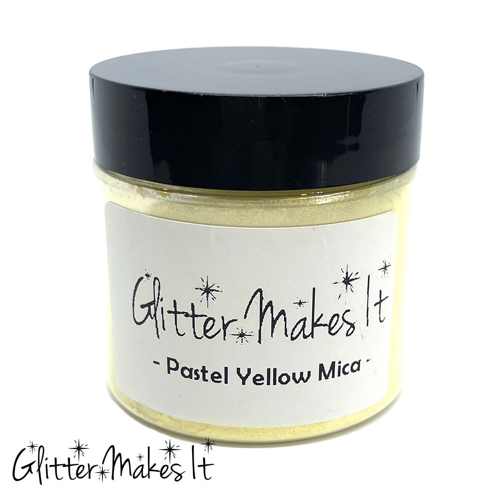 Pastel Yellow Mica