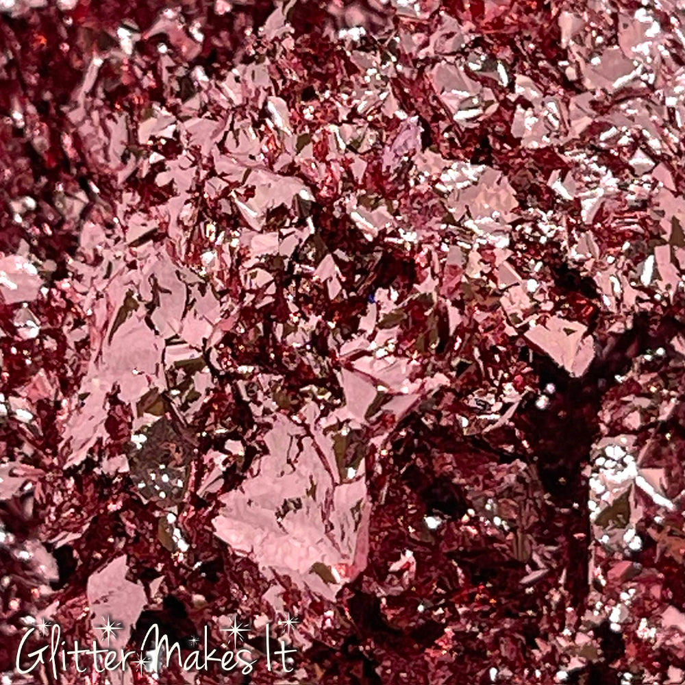 Pink Flakes