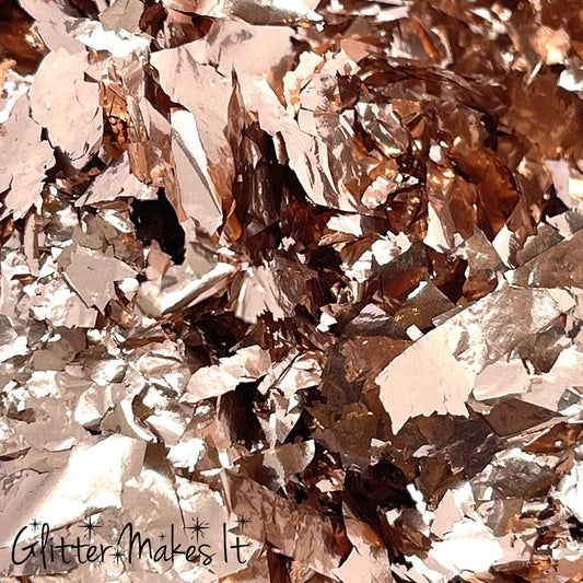 Rose Gold Flakes