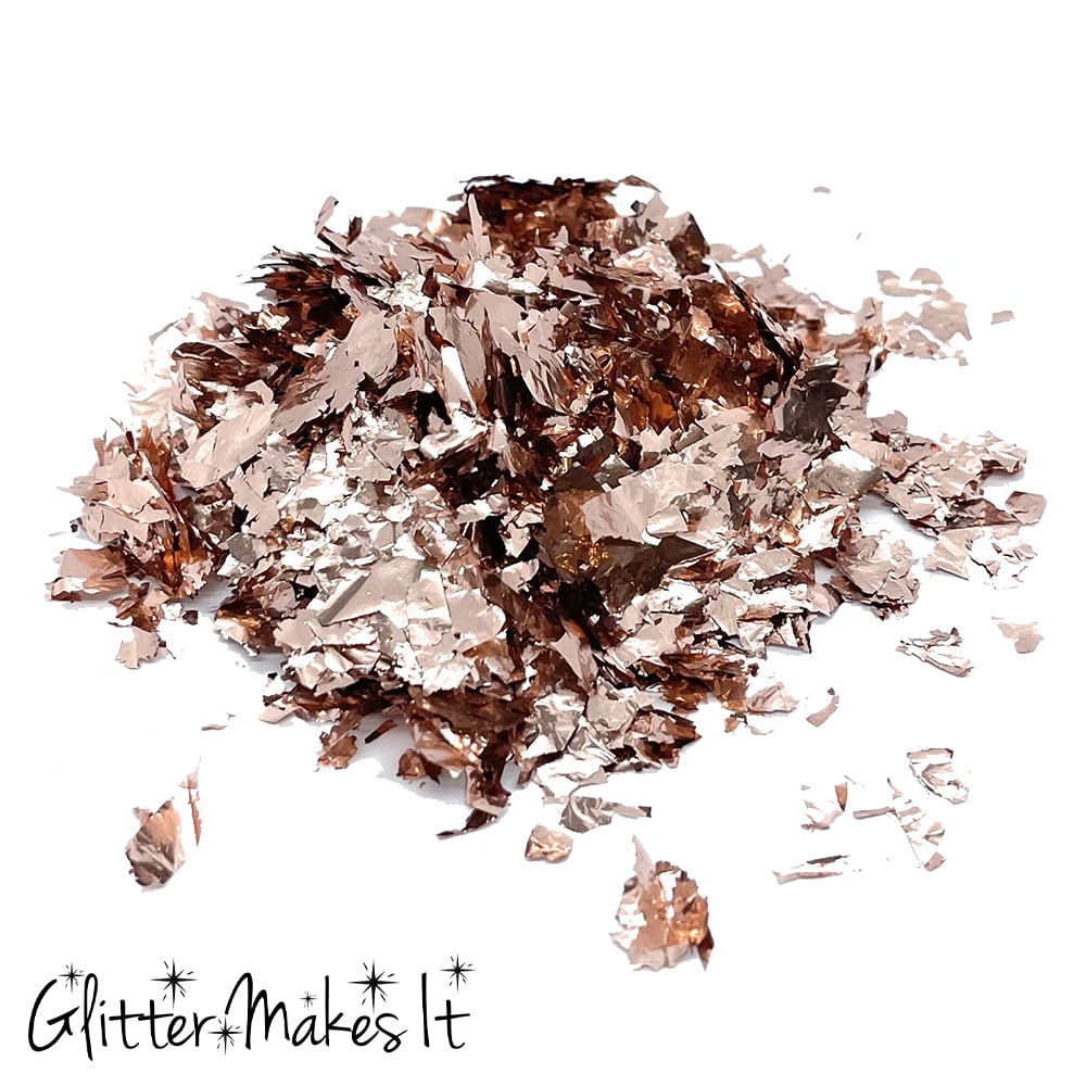 Rose Gold Flakes