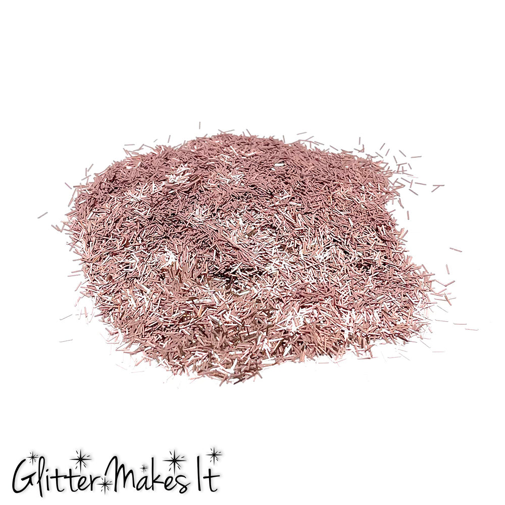Rose Gold Tinsel