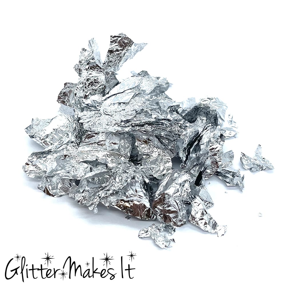 Silver Flakes