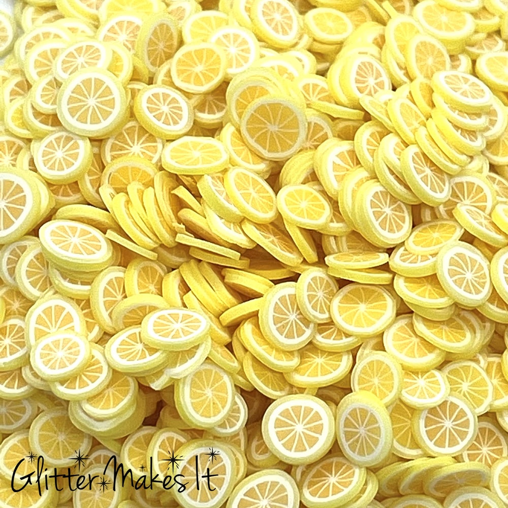 clay  Lemon Zest