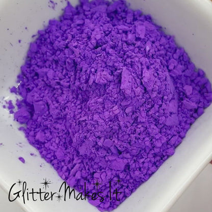 Purple To Magenta Thermal Mica