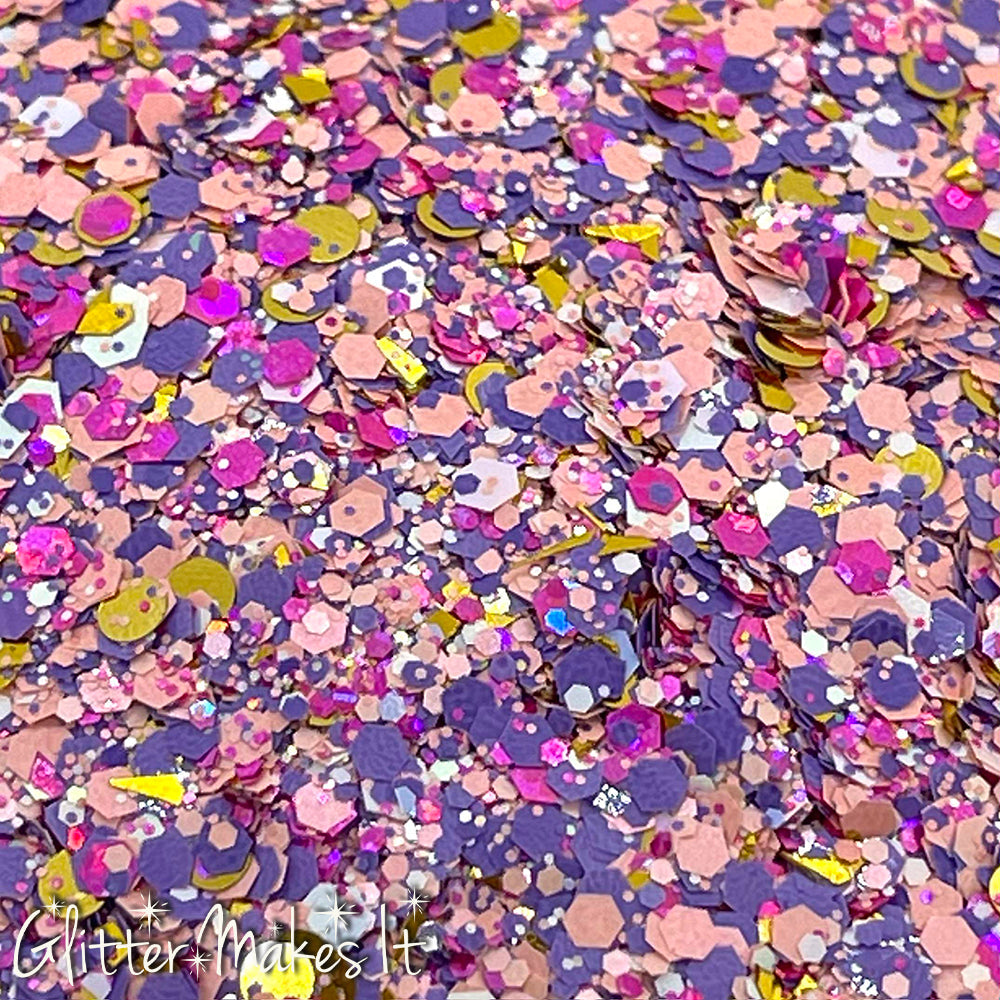SPRING – Glitter Makes It