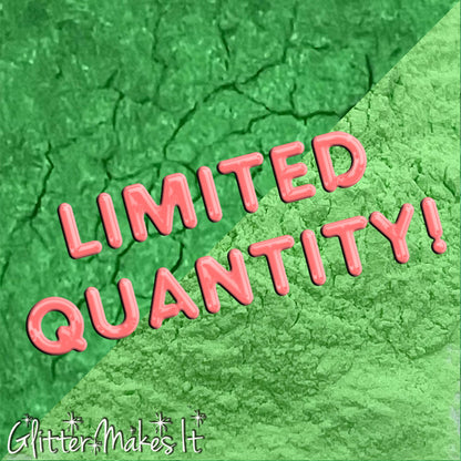 Green To Green - Glow Mica