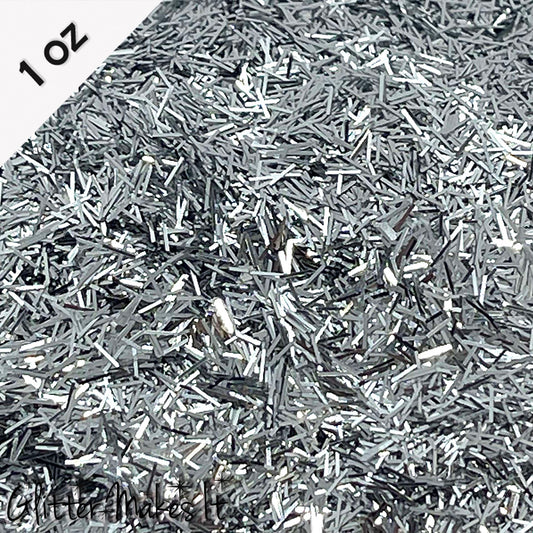 Silver Tinsel