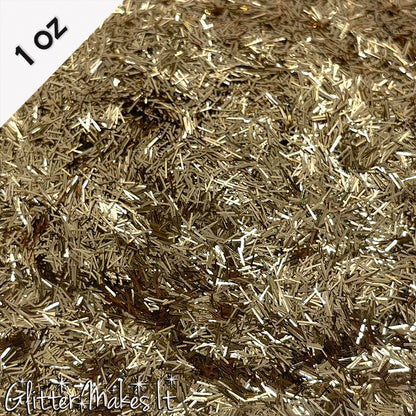 Gold Tinsel