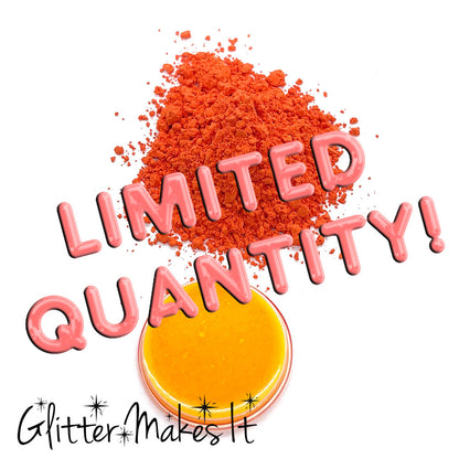 Orange To Yellow Thermal Mica