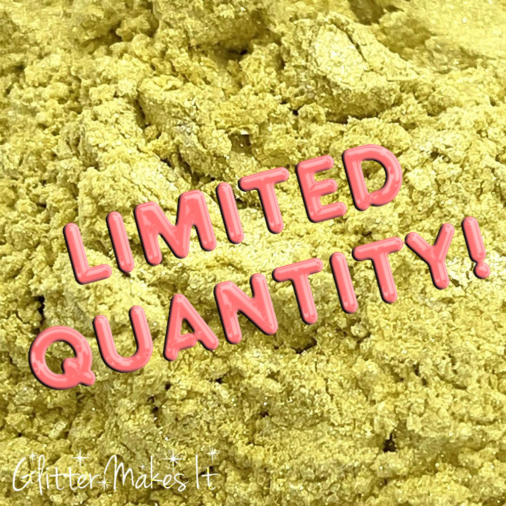 Pastel Yellow Mica