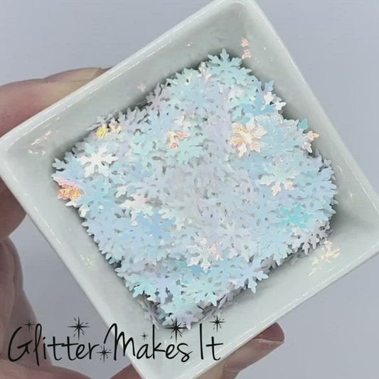 Fresh Snow – Glitter Makes It
