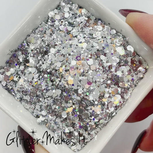 Fresh Snow – Glitter Makes It