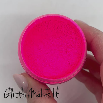 Neon Pink Mica