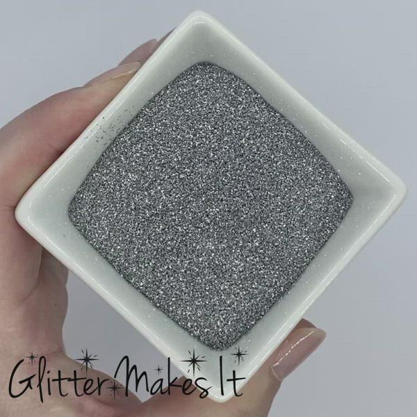 Pixie Dust Silver Glass Glitter - Glitterville Studios